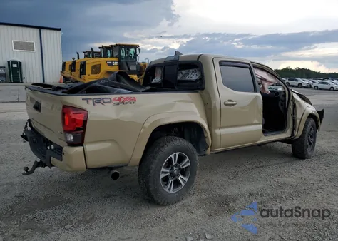 2018 Toyota Tacoma Double Cab z USA, uszkodzony, nr VIN 3TMCZ5AN0JM141868